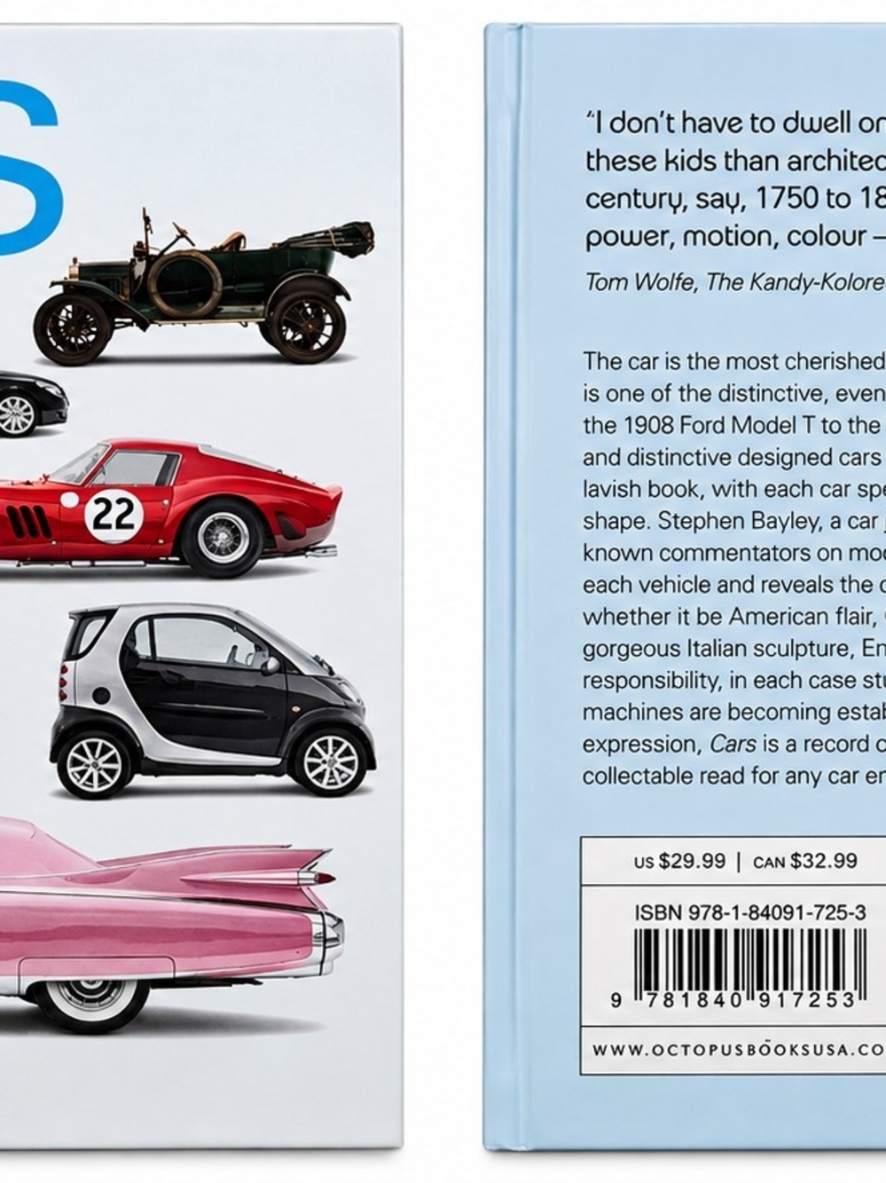 Stephen Bayley Cars Freedom Style Sex Power Motion Colour Hardcover Book